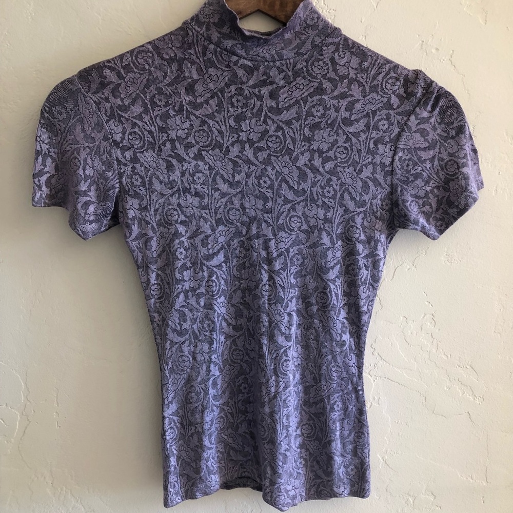 Vintage Y2K 90’s mesh t shirt